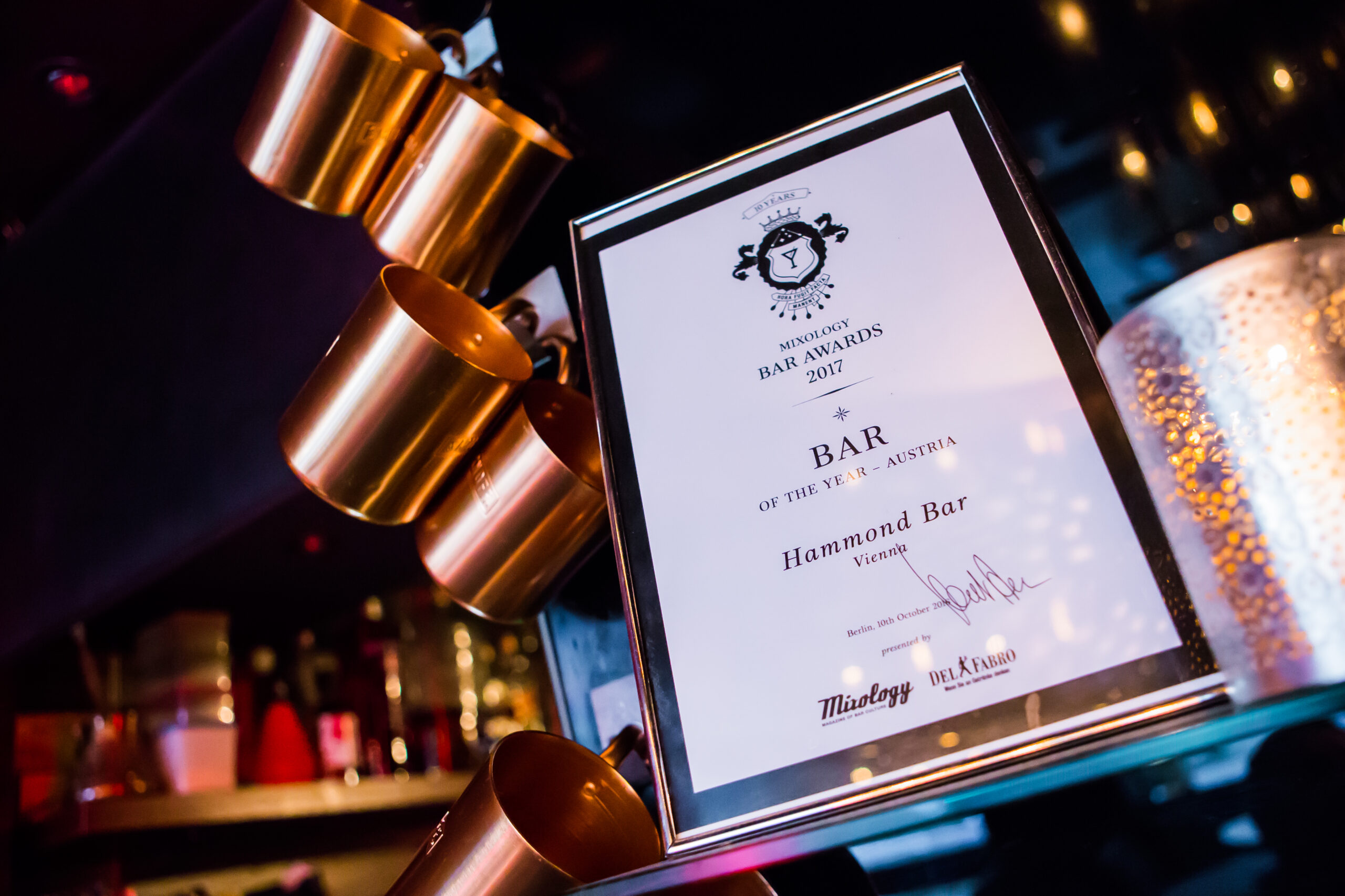 Hammond Bar Cocktailbar in 1020 Wien